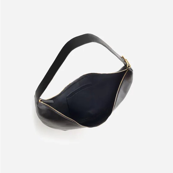 Madewell The Essential Curve Shoulder Bag NWOT - Picture 8 of 8